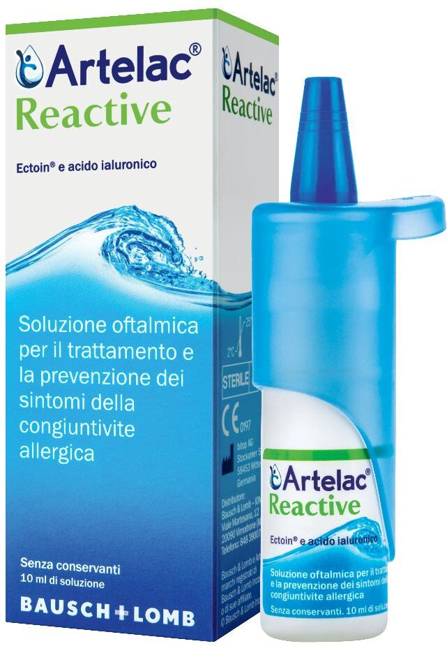 Bausch & Lomb Artelac Reactive Sol 10ml