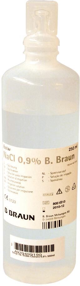 Farmacare Srl Sod C0,9%*iv 250ml Bott.Plastica