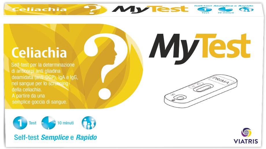 Viatris Italia Srl Mytest Celiachia Kit