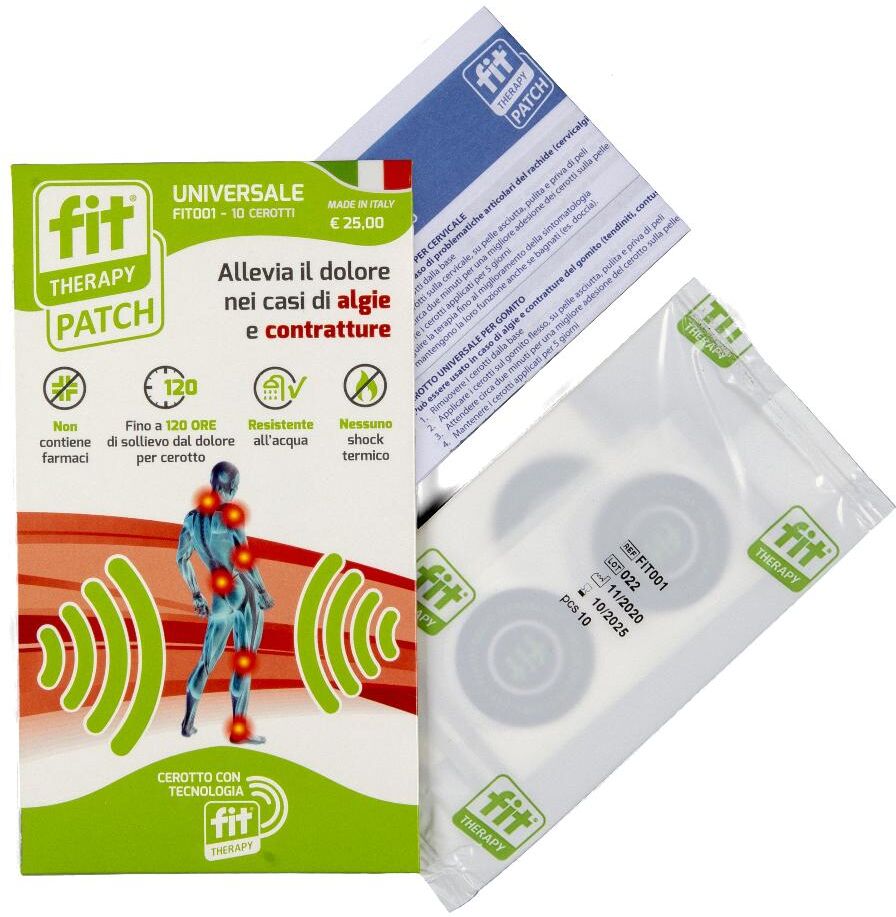 D.Fenstec Srl Fit Therapy Cer Universale10pz