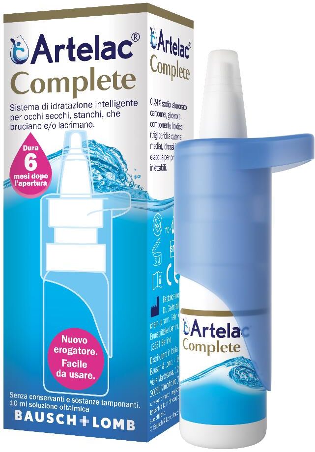 Bausch & Lomb Artelac Complete Multidose