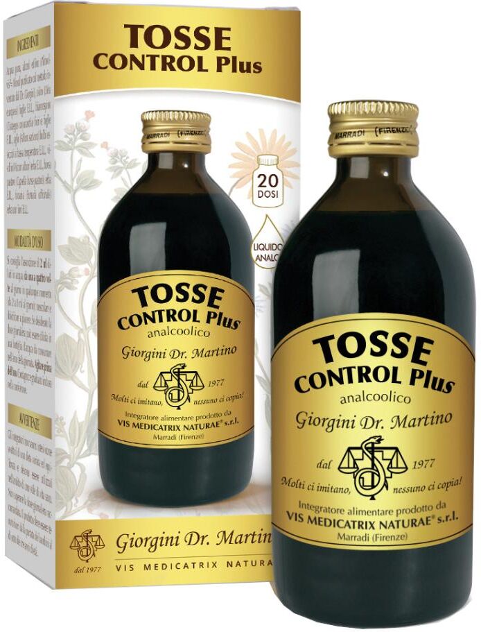 Dr.Giorgini Ser-Vis Srl Tosse Control Plus 200ml Liq