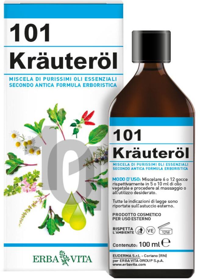 Erba Vita Krauterol 101 Liquido 100ml