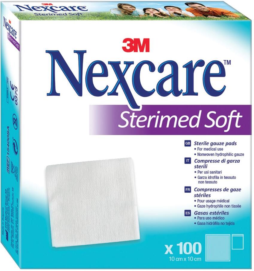 3M Sterimed Soft 10x10m/l