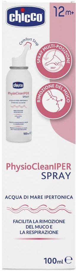 Chicco Physioclean Sol Iper Spray 100ml