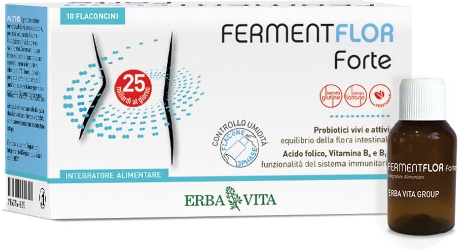 Erba Vita Fermentflor Forte 10f