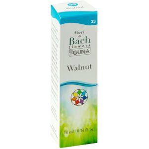 Guna Fiori Di Bach - Walnut 33 Sensibilità E Libertà Gocce, 10ml Guna Fiori Di Bach - Walnut 33 Sensibilità E Libertà Gocce, 10ml