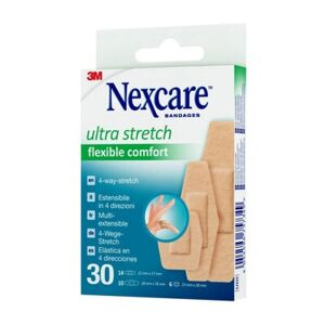 Polifarma Benessere Srl Nexcare™ Flexible Comfort 3m 30 Pezzi
