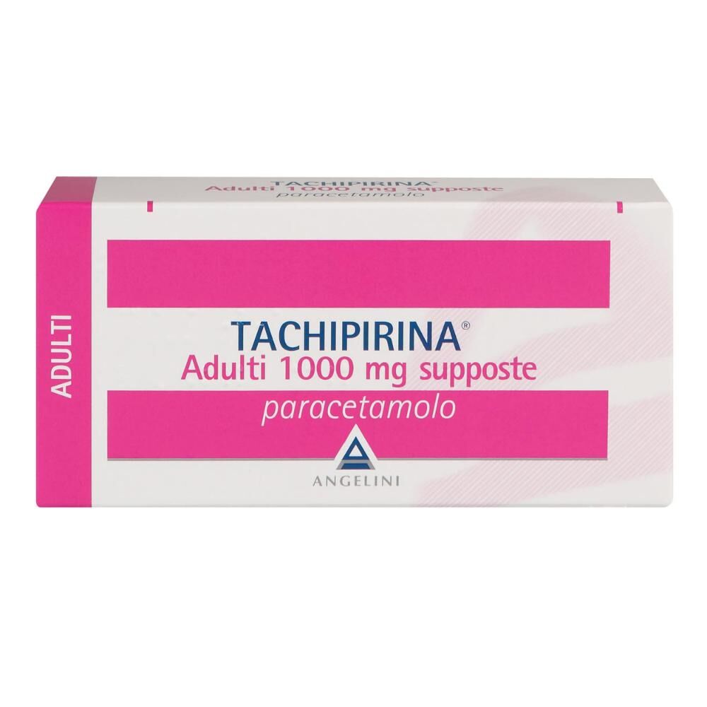 Angelini (A.C.R.A.F.) Spa Tachipirina*ad 10supp 1000mg