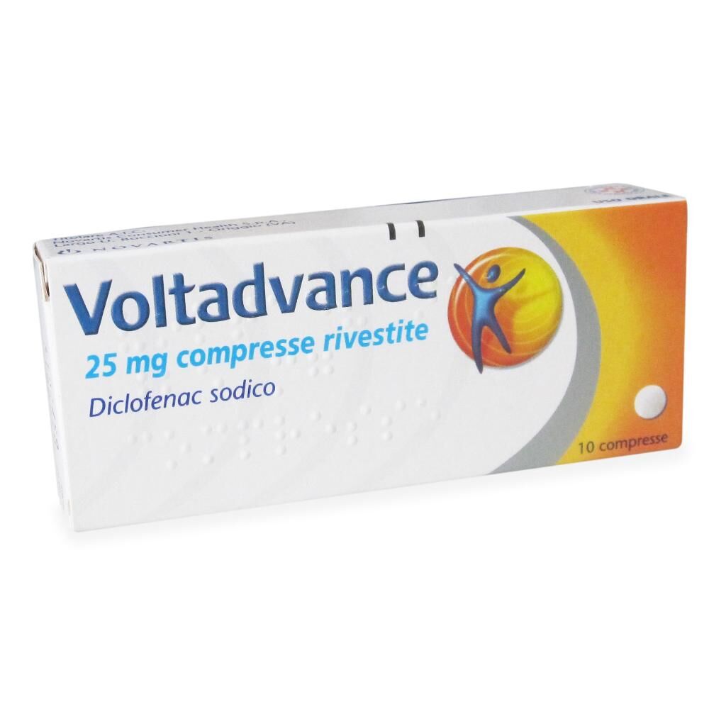 Haleon Italy Srl Voltadvance*10cpr Riv 25mg