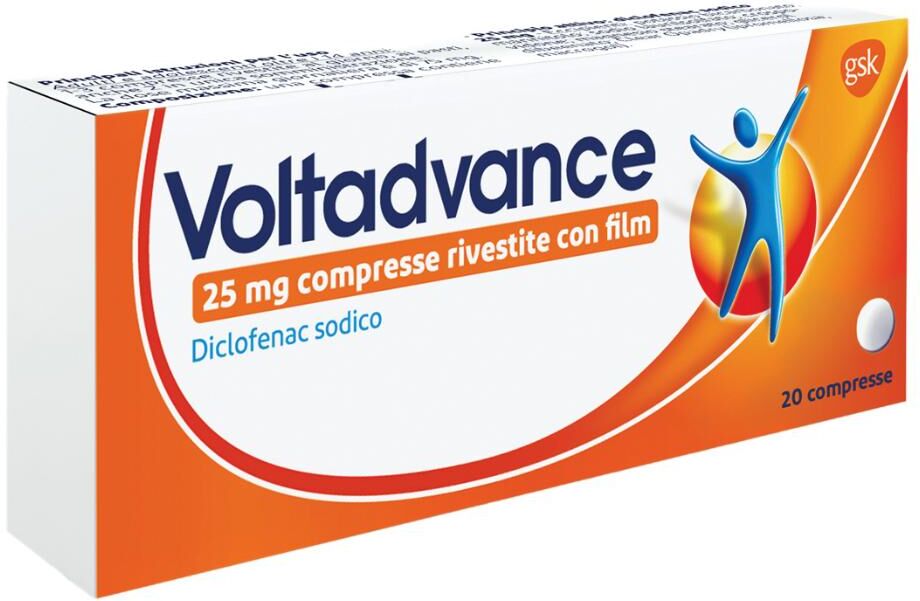 Haleon Italy Srl Voltadvance*20cpr Riv 25mg