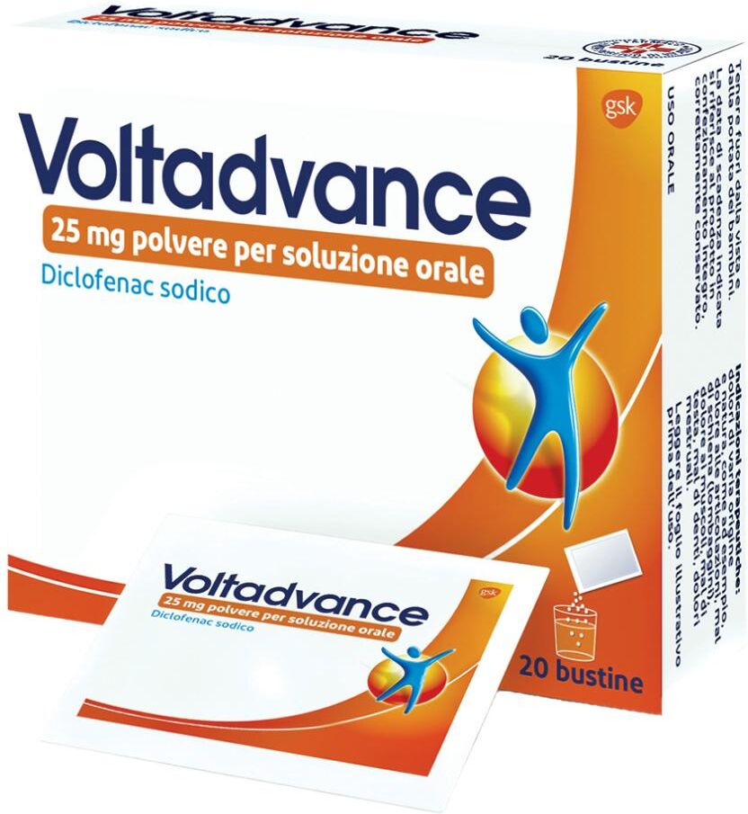 Haleon Italy Srl Voltadvance*os Polv 20bust25mg