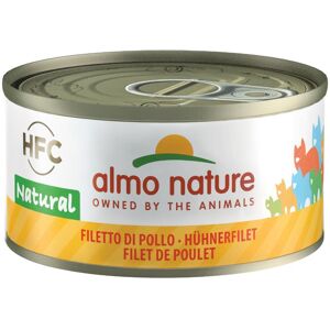 Almo Nature Spa Almo Cat Nature 70 Gr Filetto