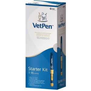 Msd Animal Health Srl Vetpen 16 Unita  Starter Kit