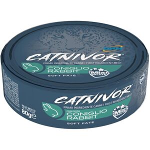 Nextmune Italy Srl Catnivor Coniglio 80 Gr