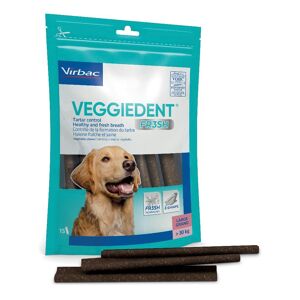 Virbac Srl Veggiedent Fr3sh L 15 Stick