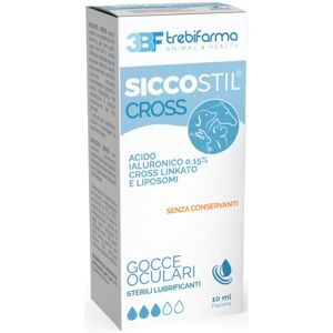 Trebifarma Srl Siccostil Cross Gtt Ocul.10ml