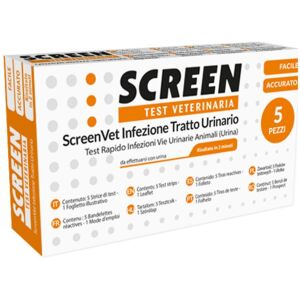 Screen Italia Srl Screenvet Infezioni Trat Ur 5p