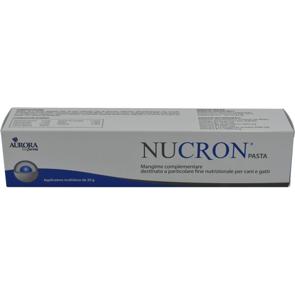 aurora licensing srl nucron pasta 30g vet