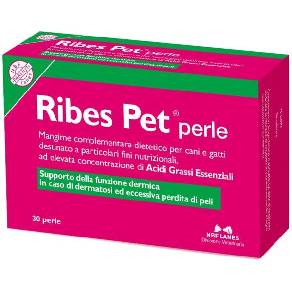 n.b.f. lanes srl ribes pet 30 perle vet