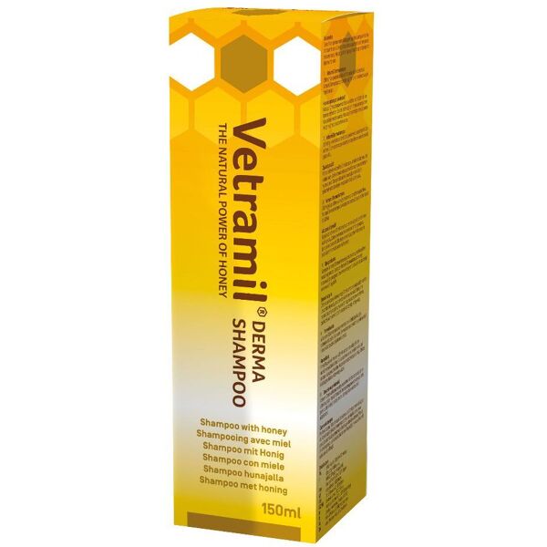 bfactory health products b.v. vetramil dermashampoo 150 ml