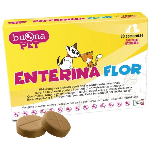 buona spa societa' benefit enterina flor 20cpr vet