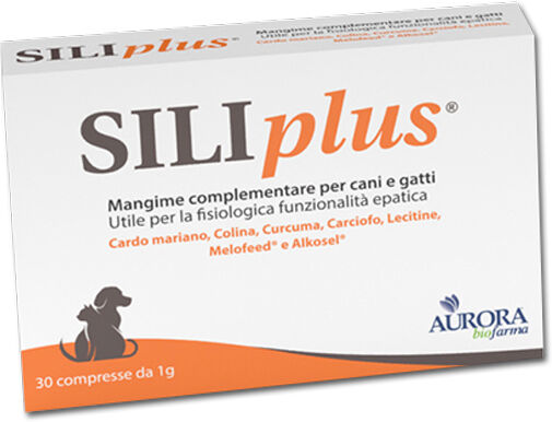 aurora biofarma srl siliplus 30cpr vet