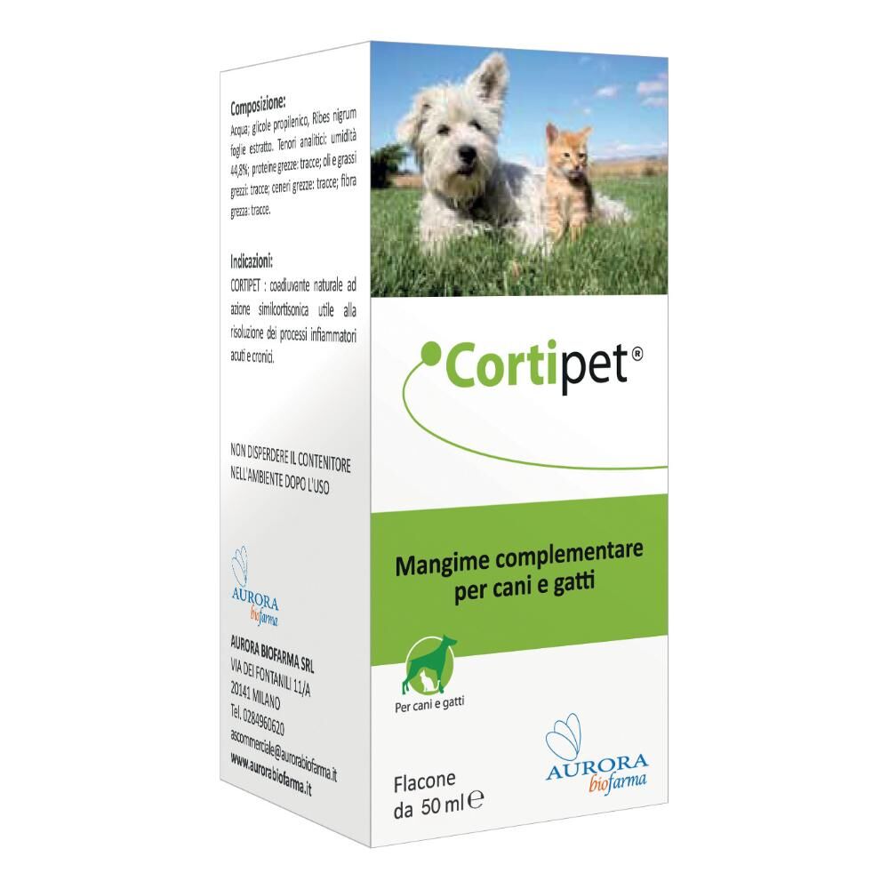 aurora biofarma srl cortipet 50ml vet