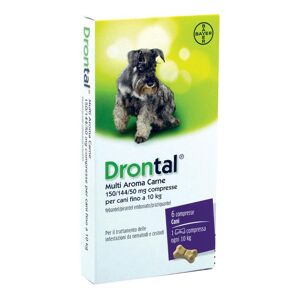 Vetoquinol Drontal-multi Ar Carne 6cpr