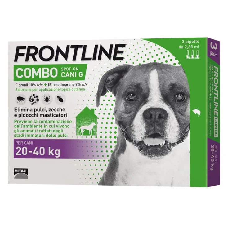 Boehringer Ing.Anim.H.It.Spa Frontline Combo Sp Cg*3pip2,68