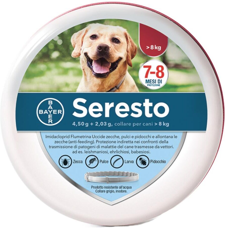 Elanco Italia Spa Seresto*cani 4,50+2,03g Da 8kg