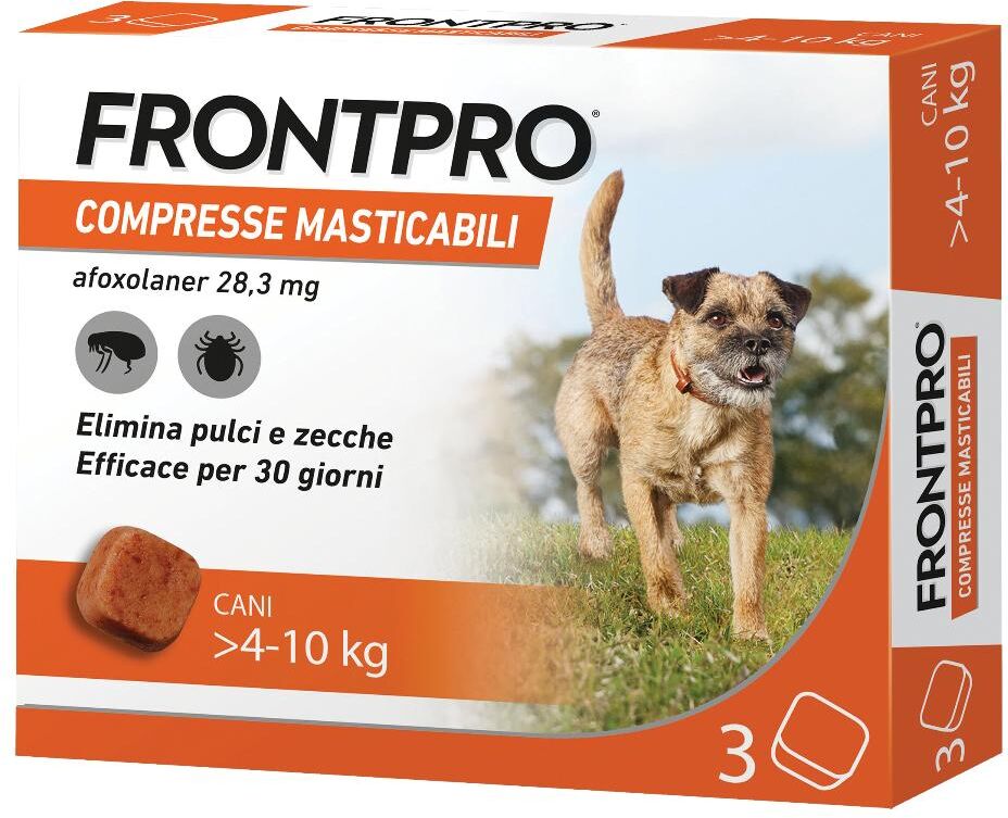 Boehringer Vet Frontline Frontpro*3cpr 4-10kg 28,3mg