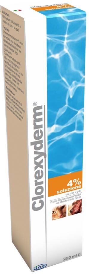 Nextmune Italy Srl Clorexyderm Sol 4% 250ml Vet &lt;&lt;&lt;