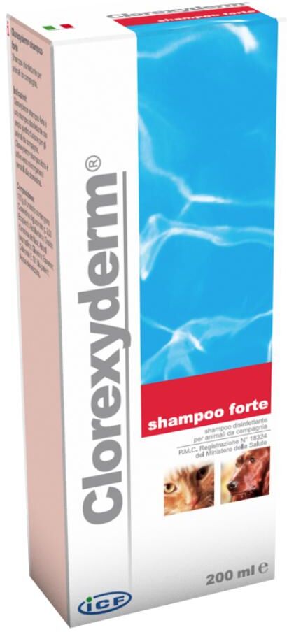 Nextmune Italy Srl Clorexyderm Shamp Fte 200 Vet