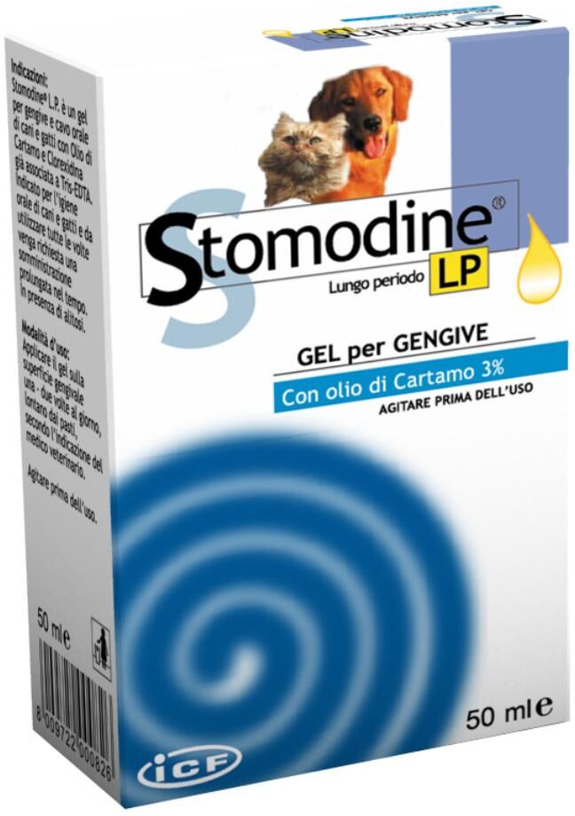 Nextmune Italy Srl Stomodine Lp Gel Geng 50ml Cani