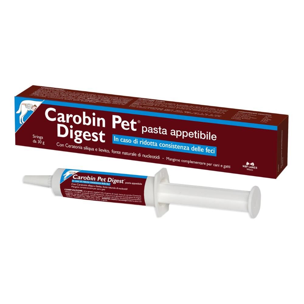 N.B.F. Lanes Srl Carobin Pet Digest Pasta 30g