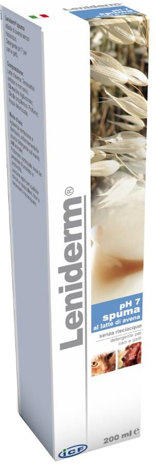 Nextmune Italy Srl Leniderm-Spuma Deterg.200ml Vet