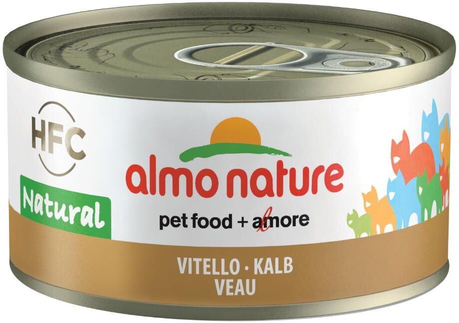 Almo Nature Spa Almo Nature Cat Vitello 70g