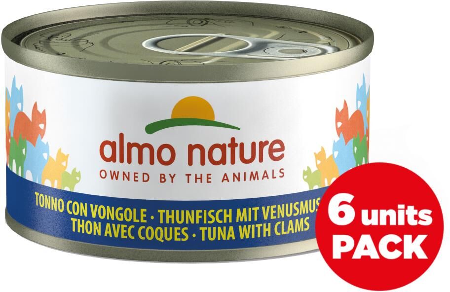 Almo Nature Spa Almo Cat Nature 70 Gr Tonno Co