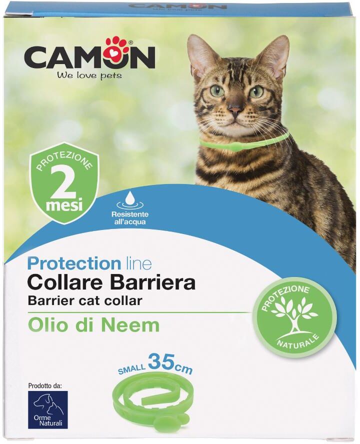 Camon Spa Protection Collare Barri Gatto