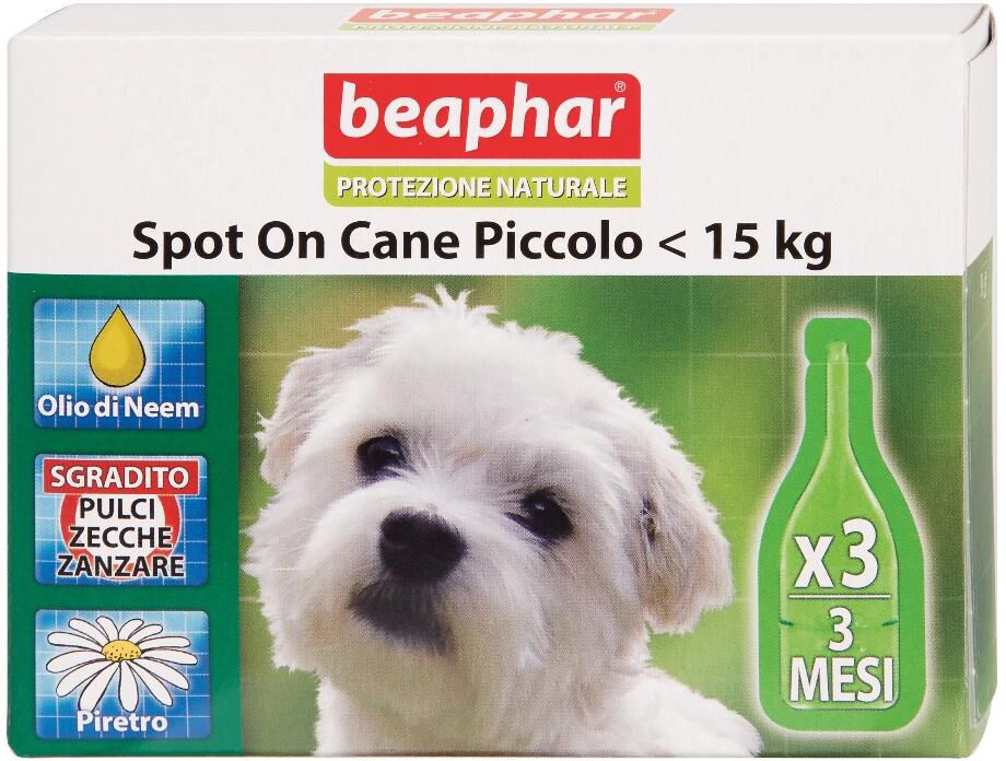 Beaphar B.V. Protezione Nat Spot On Cane Tp