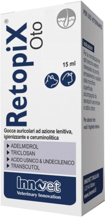 Innovet Italia Srl Retopix Oto Gocce Auric 15ml