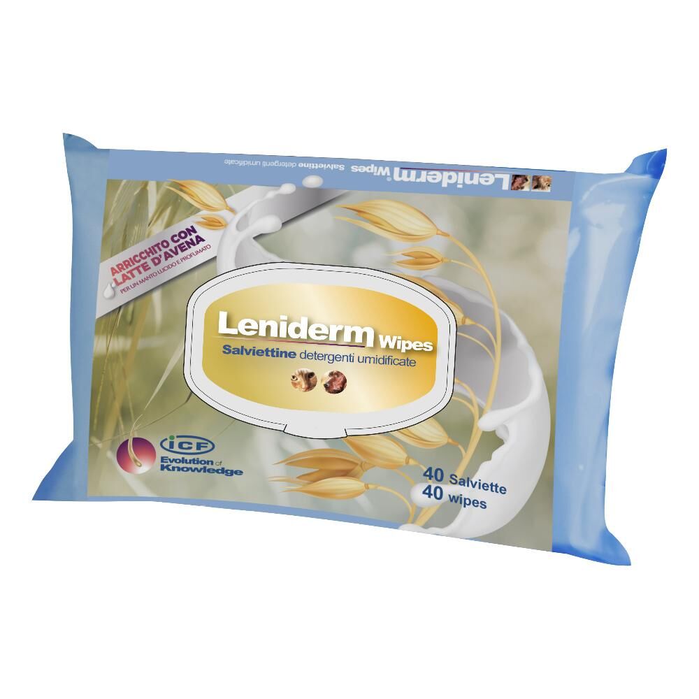 Nextmune Italy Srl Leniderm-Wipes 40 Vet