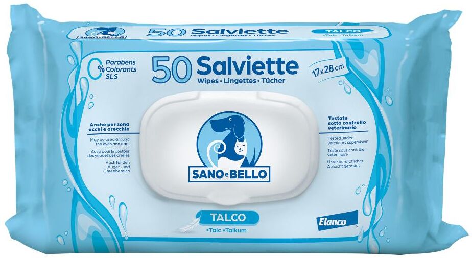 Elanco Italia Spa Sano E Bello Salv Det Talco50p