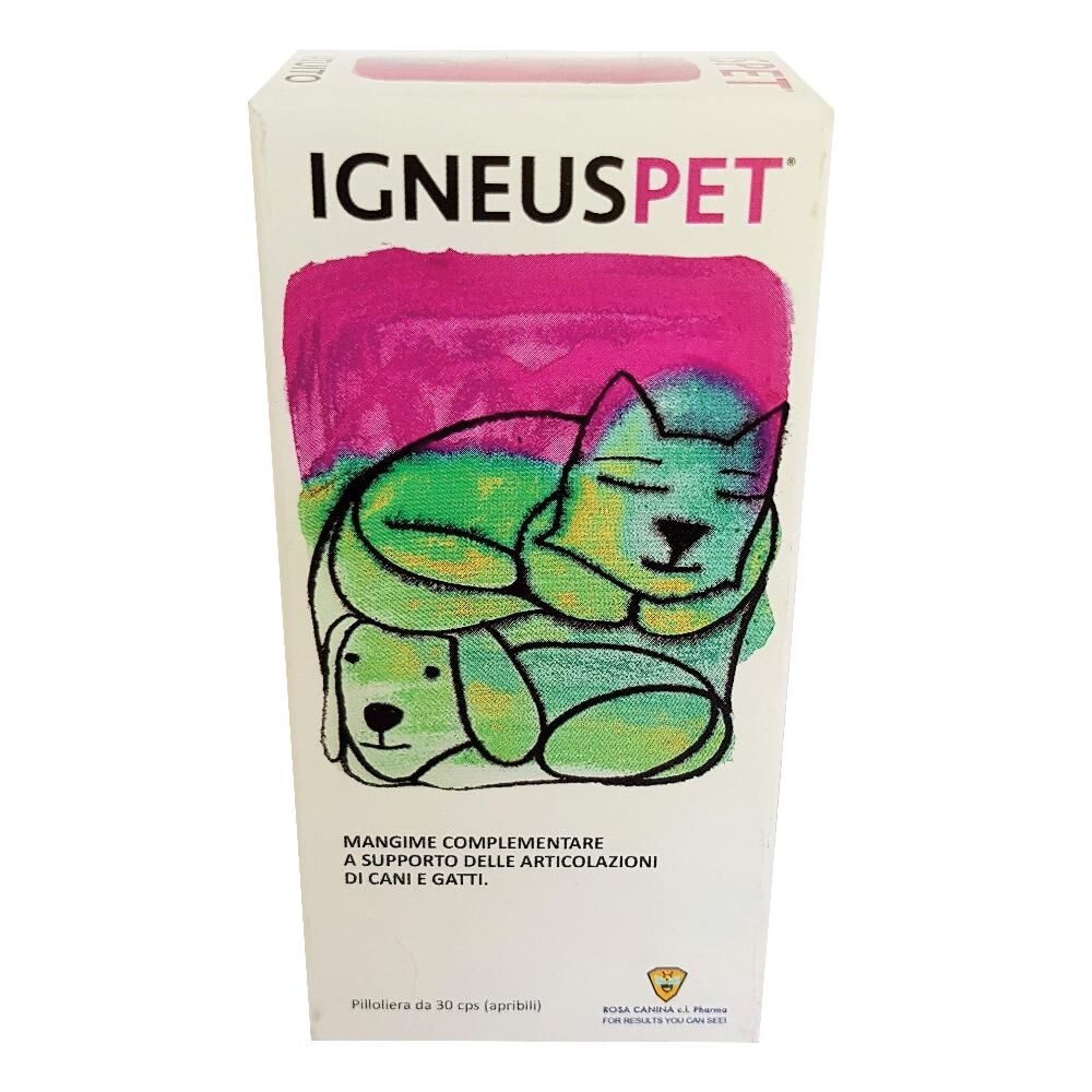 Rosa Canina C.L. Pet Formulas Igneus Pet(Cani/gatti) 30 Cps