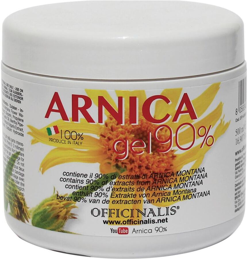 Bruno Dalla Grana Mangimi Srl Arnica Gel 90% 500ml