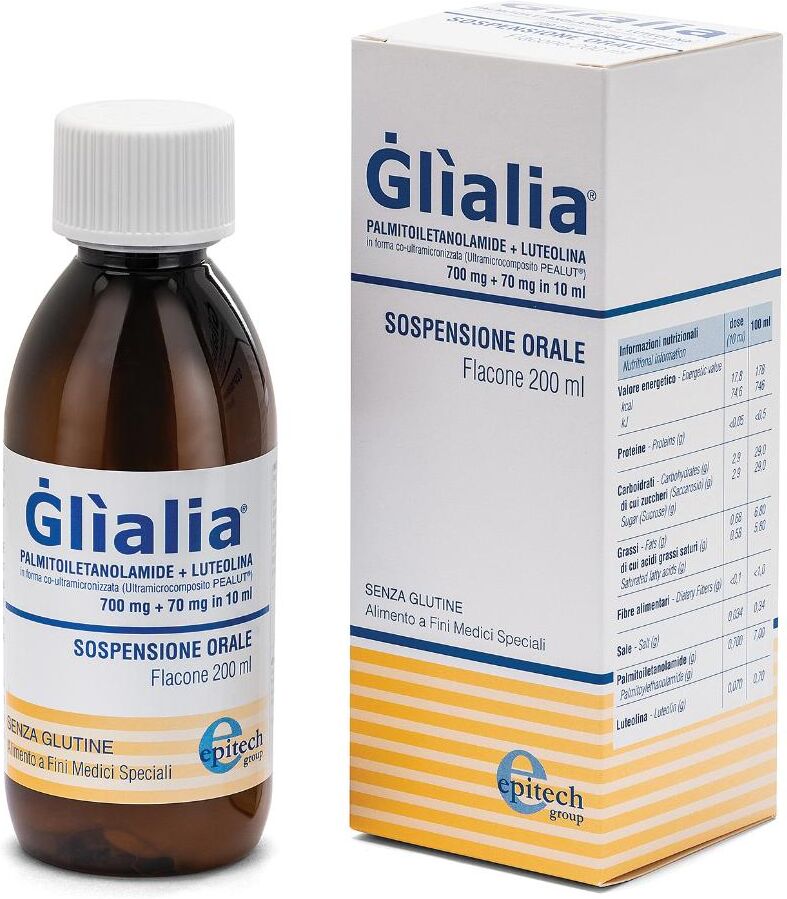 Epitech Group Spa Glialia Sospensione Orale 200ml