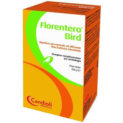 Candioli Florentero Bird Integratore 200 g - Supporto digestivo Candioli Florentero Bird Integratore 200 g - Supporto digestivo