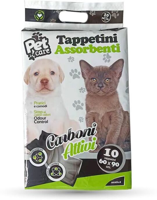 Seta Blu Tappetini Ass Pet Carb 60x90 10p