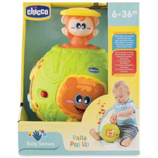 chicco gioco 93400 palla pop up